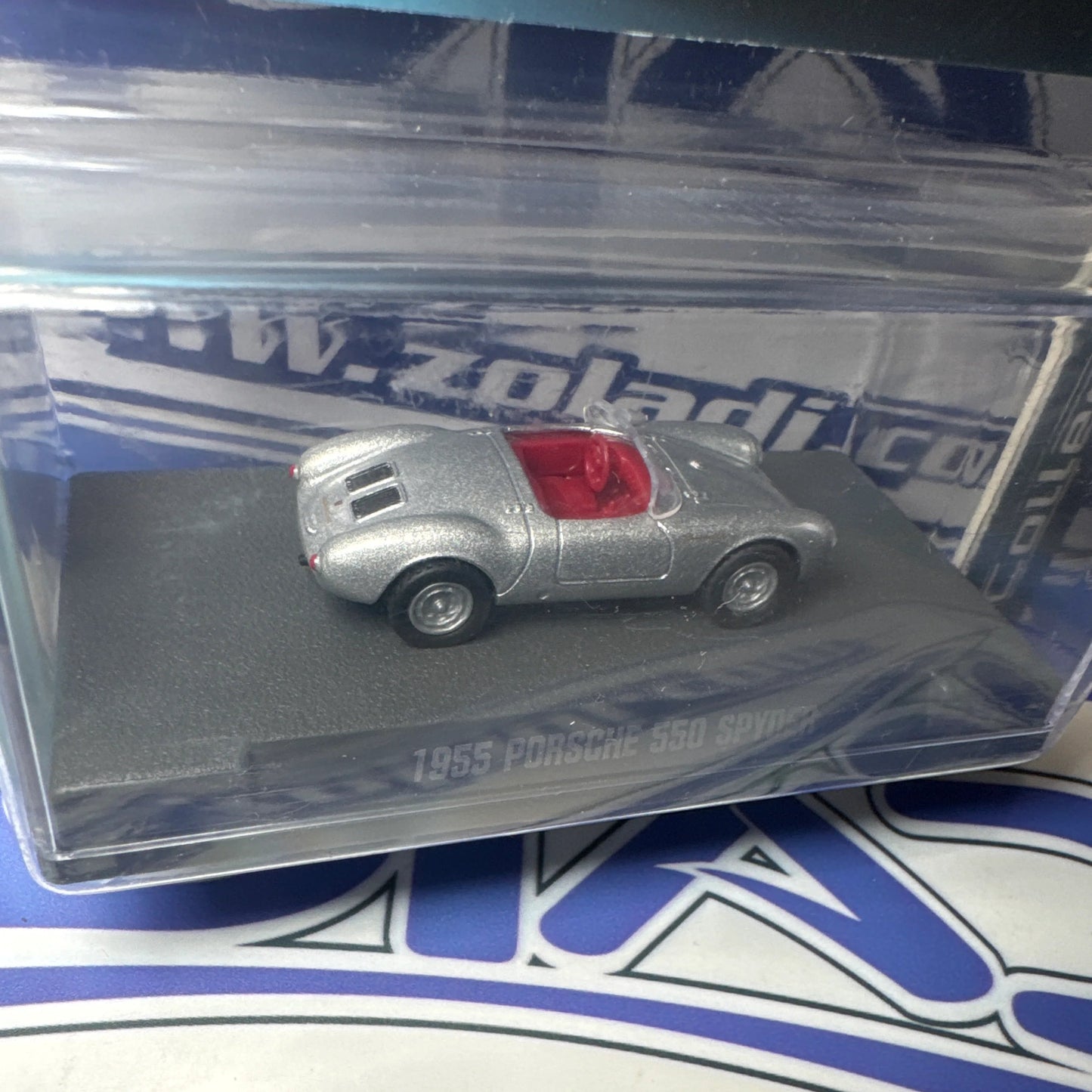 6934 1955 PORSCHE 550 SPYDER