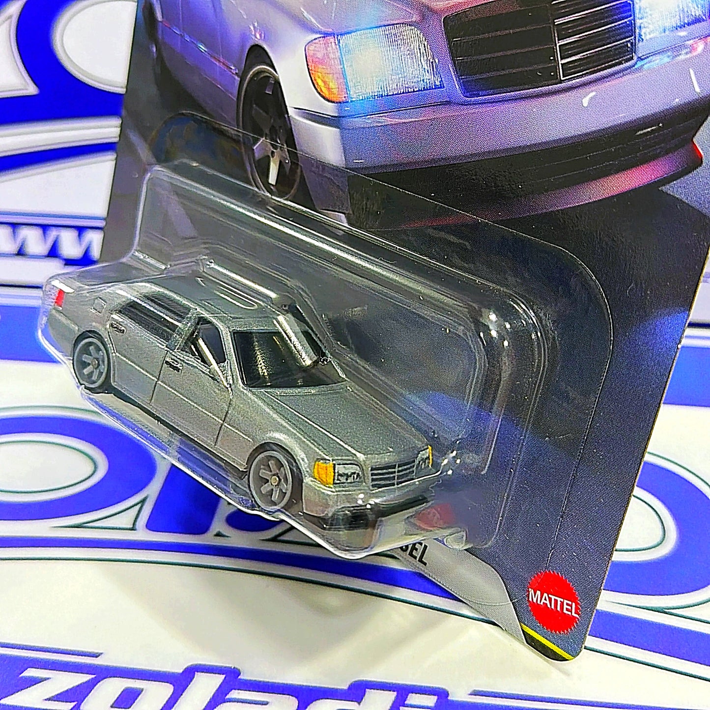 JHW67 MERCEDES BENZ 500 SEL