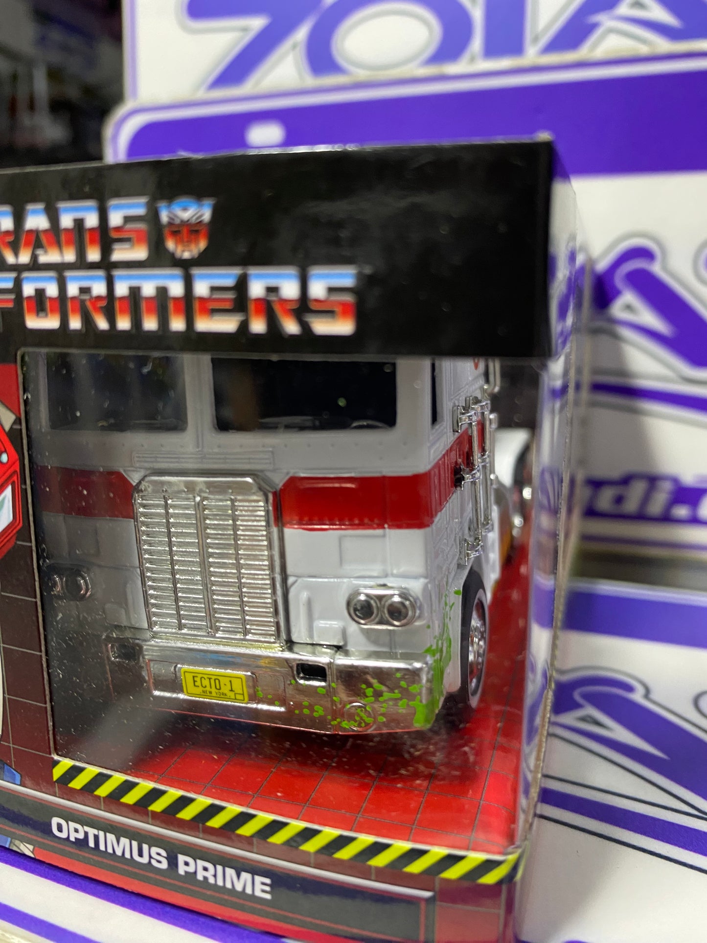 35862 1/32 OPTIMUS PRIME GHOSTBUSTERS TRANSFORMERS