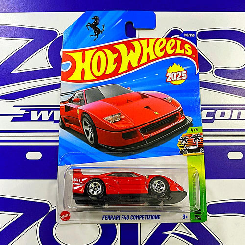 30SEPT HYW59 FERRARI F40 COMPETIZIONE