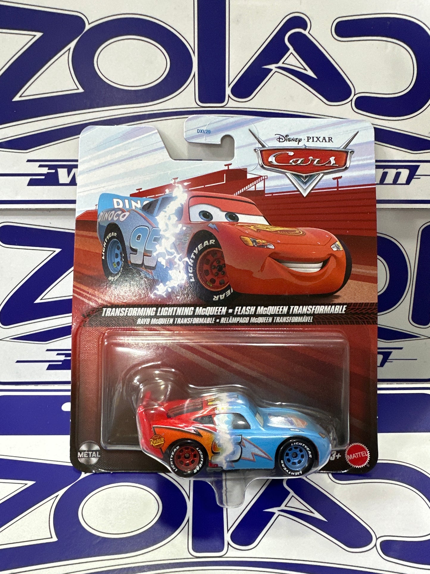 HFB69 FLASH MCQUEEN TRANSFORMABLE