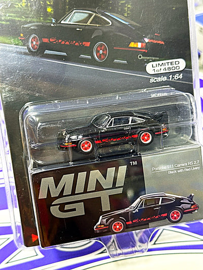 688 PORSCHE 911 CARRERA RS MINI GT