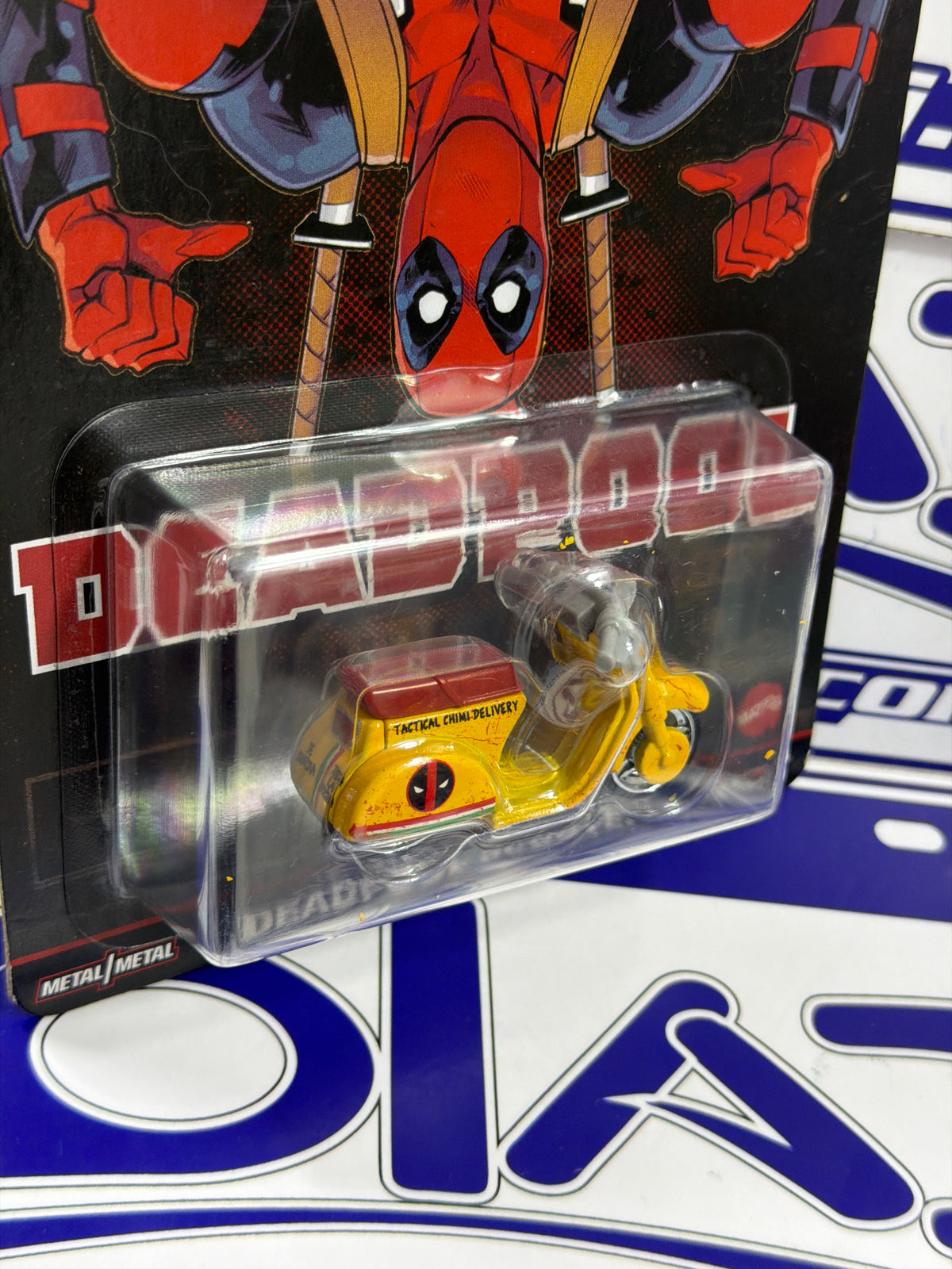 HCP20 DEADPOOL SCOOTER