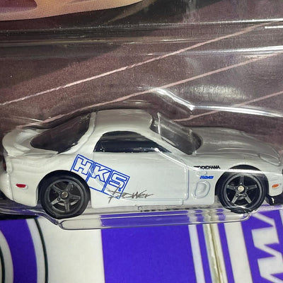 MAZDA RX7 FD Hot Wheels Premium disponible en Zoladi Lima