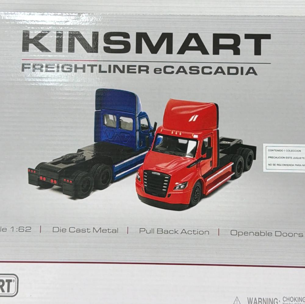 SU FREIGHTLINER CASCADIA 1/62 KINSMART