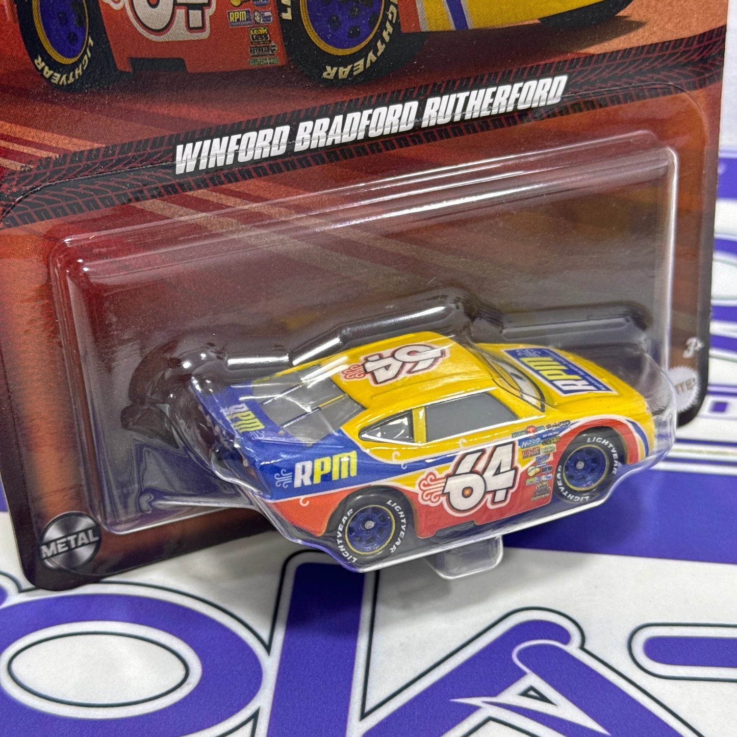 GCC60 WINFORD BRADFORD RUTHERFORD CARS