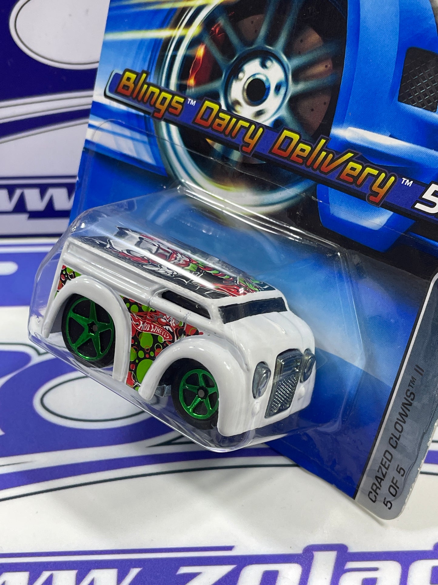 G6842 DAIRY DELIVERY