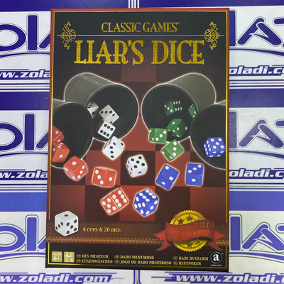 LIARS DICE JUEGO DE DADOS - Darkloi - Zoladi Perú