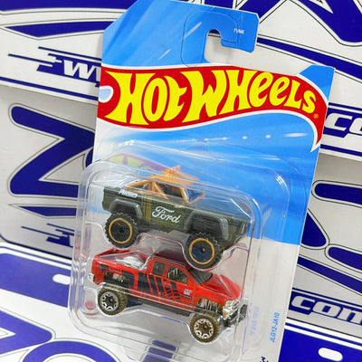 JLG12 PACK DE 2 AUTOS CAMIONETA