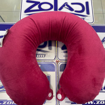 ALMOHADA CERVICAL DE VIAJE COLORES VARIADOS PARURO disponible en Zoladi Lima