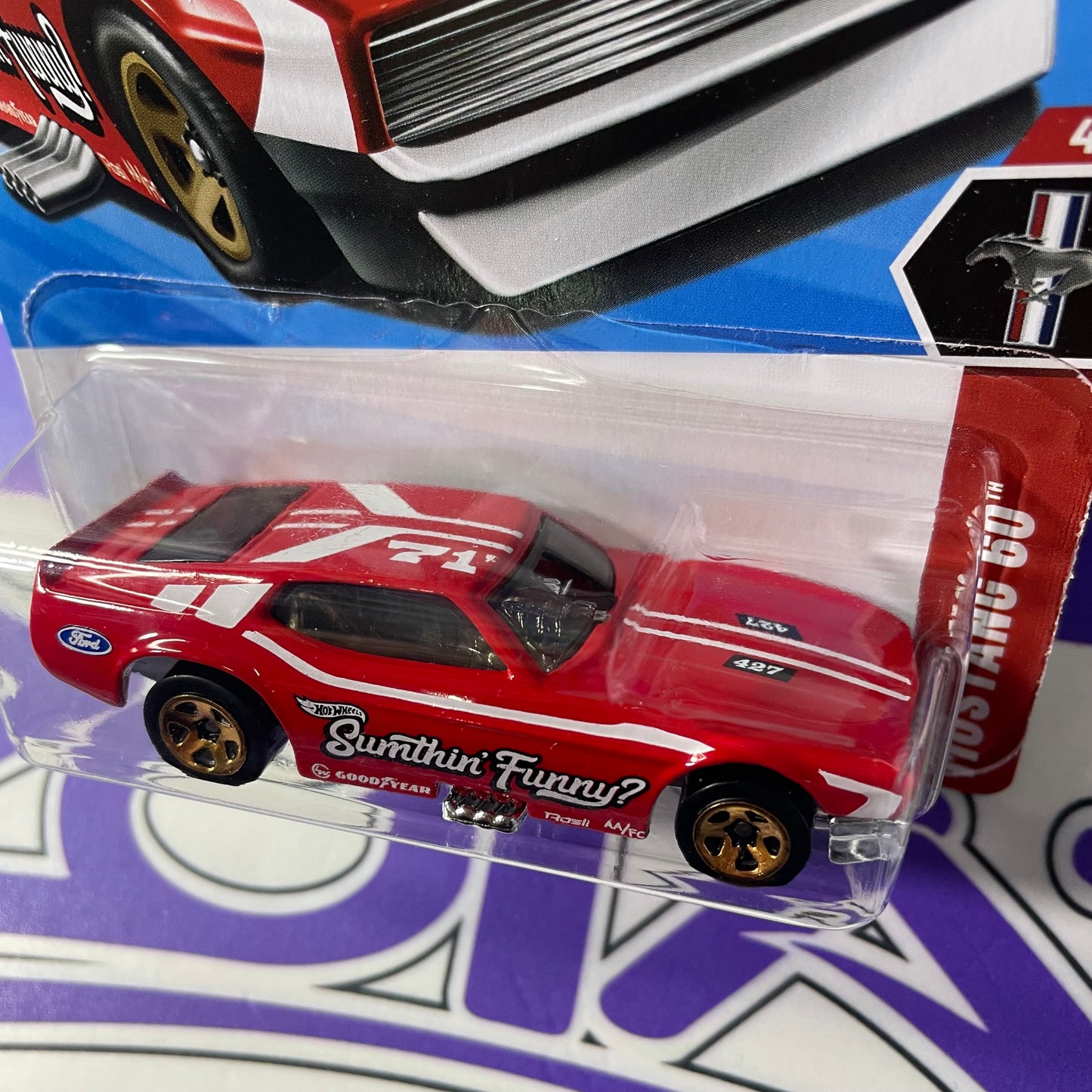 JBB04 71 MUSTANG FUNNY CAR