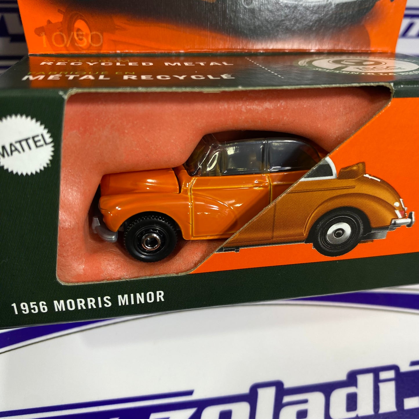 JBW78 1956 MORRIS MINOR