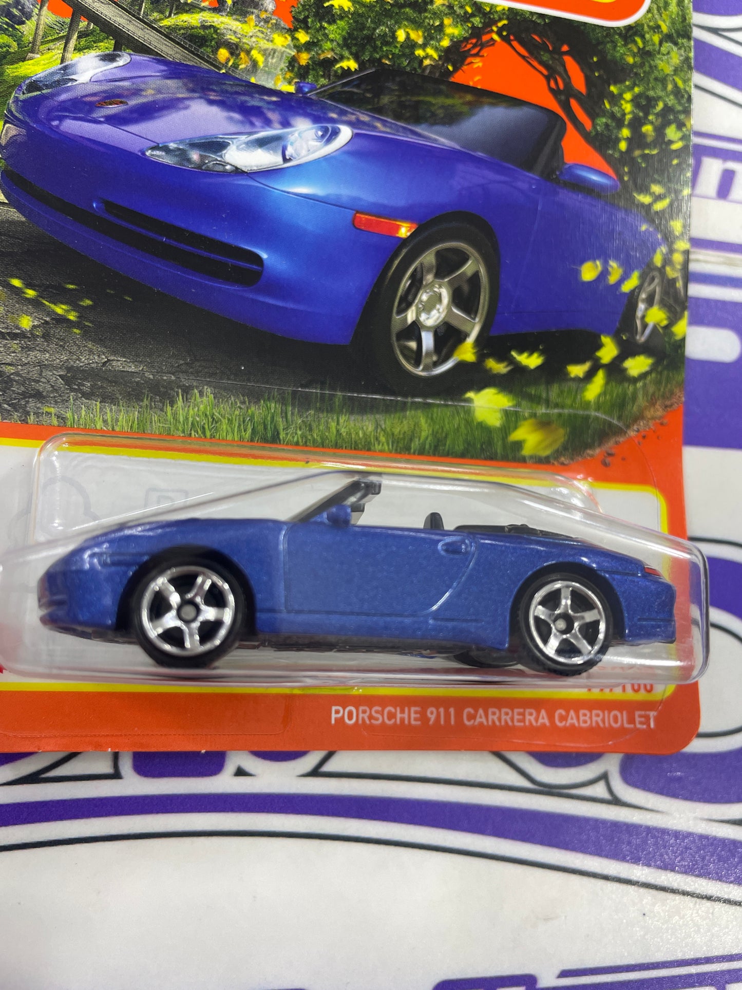 HKX02 PORSCHE 911 CARRERA CABRIOLET