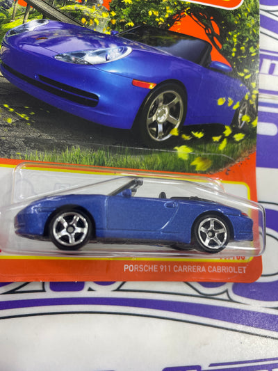 HKX02 PORSCHE 911 CARRERA CABRIOLET