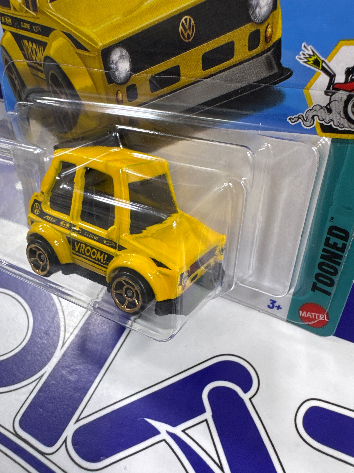 JJL52 TOONED VOLKSWAGEN GOLF MK1