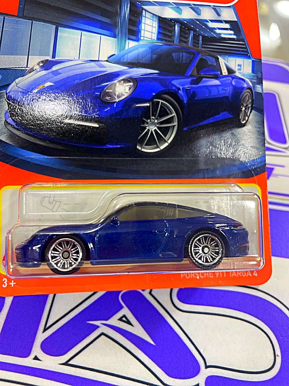 HVL00 PORSCHE 911 TARGA 4