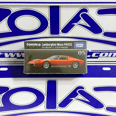 05 LAMBORGHINI MIURA P400S TOMICA