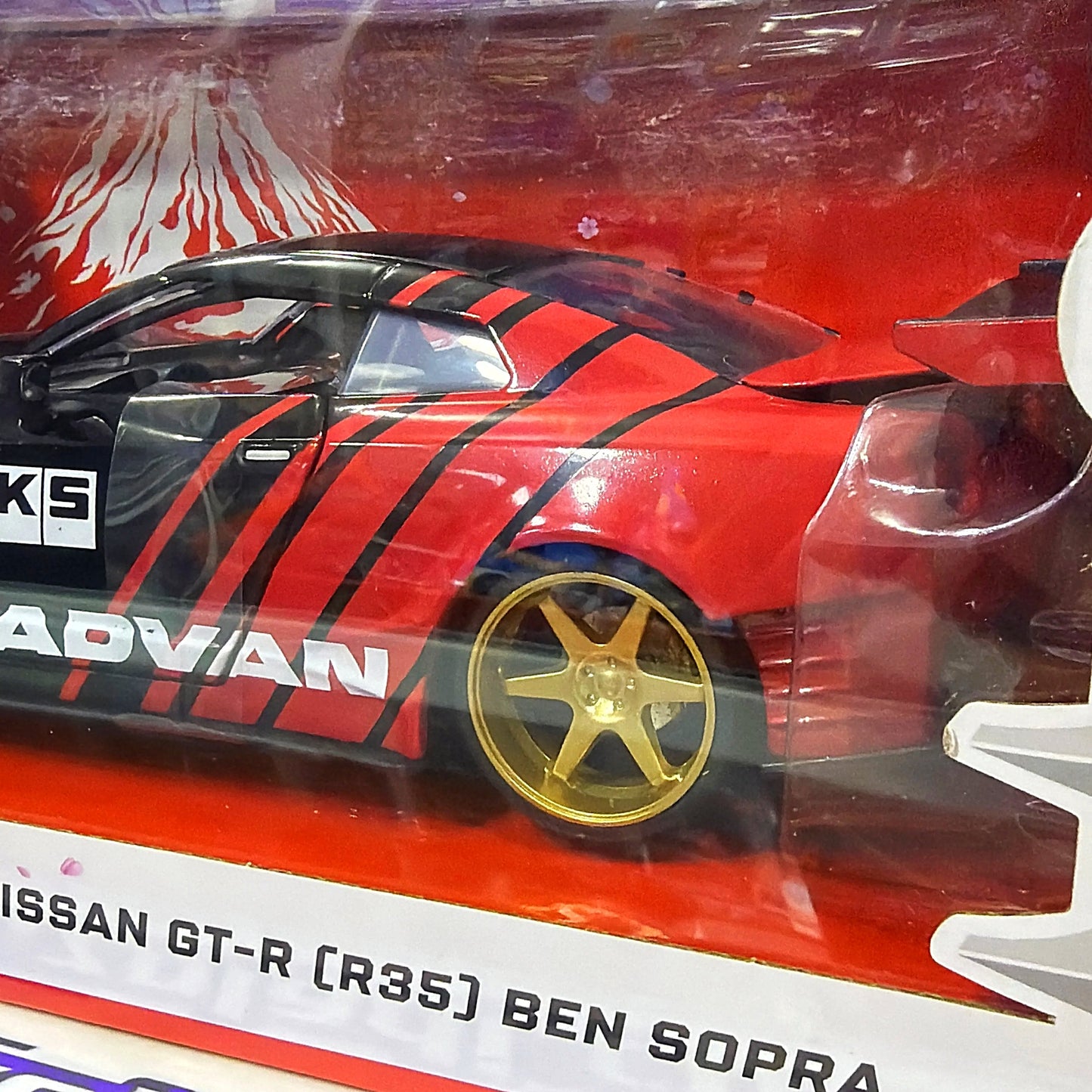 37022 NISSAN GTR R35 BEN SOPRA 1/24 JADA