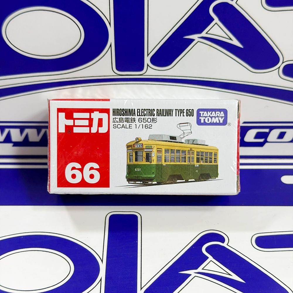 66 HIROSHIMA ELECTRIC RAILWAY TYPE TAKARA TOMY
