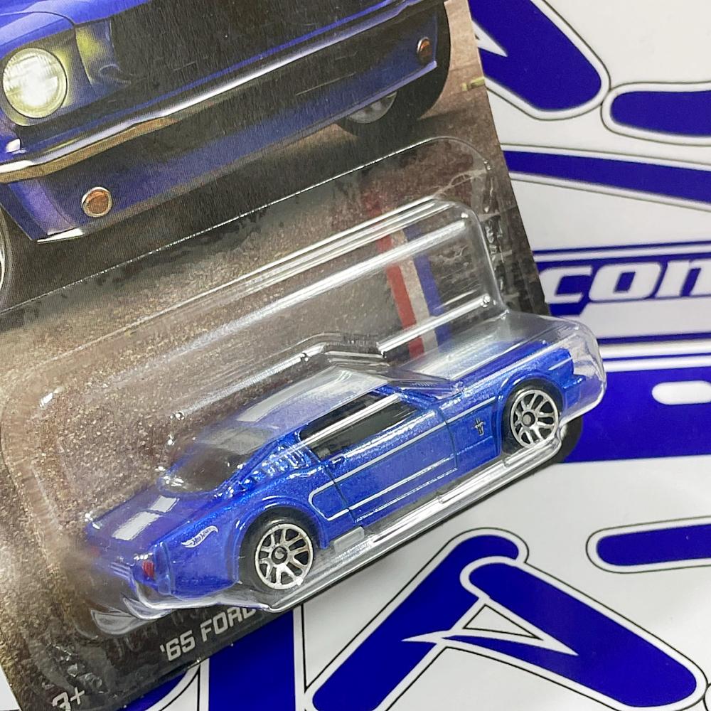 JBY49 65 FORD MUSTANG 2+2 FASTBACK