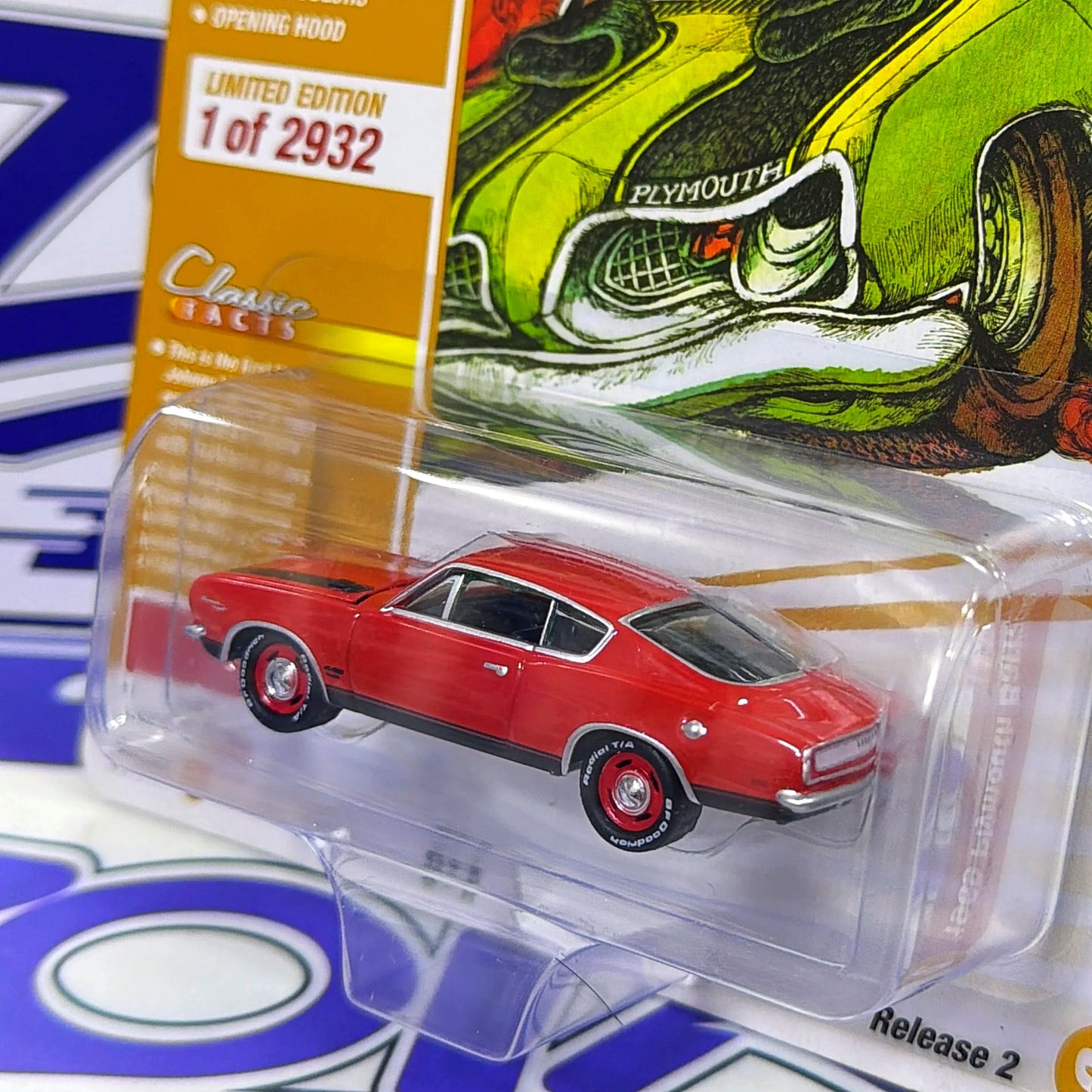 JLCG032 PLYMOUTH BARRACUDA 1969