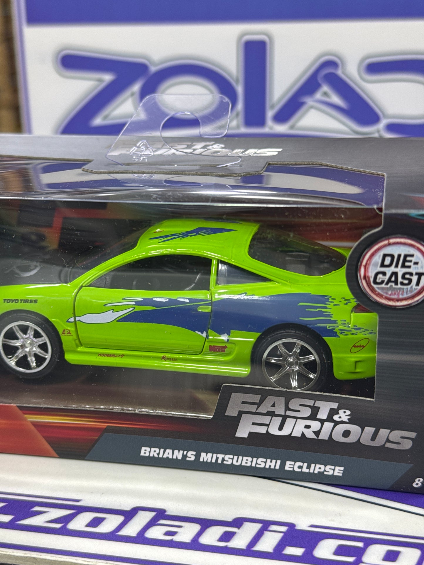 1/32 Mitsubishi Eclipse Fast&Furious Jada 24075