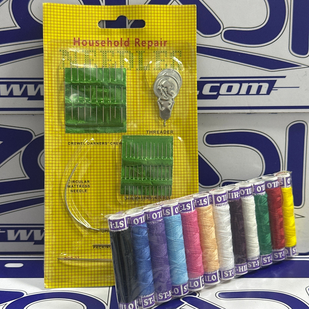 PACK DE HILOS CON AGUJAS