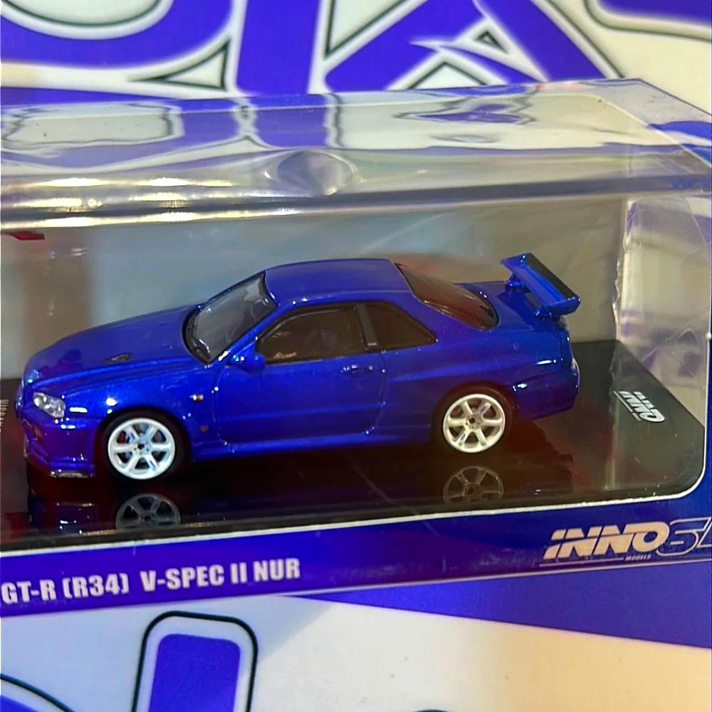 Inno64 Nissan Skyline GT-R V-Spec II Nur