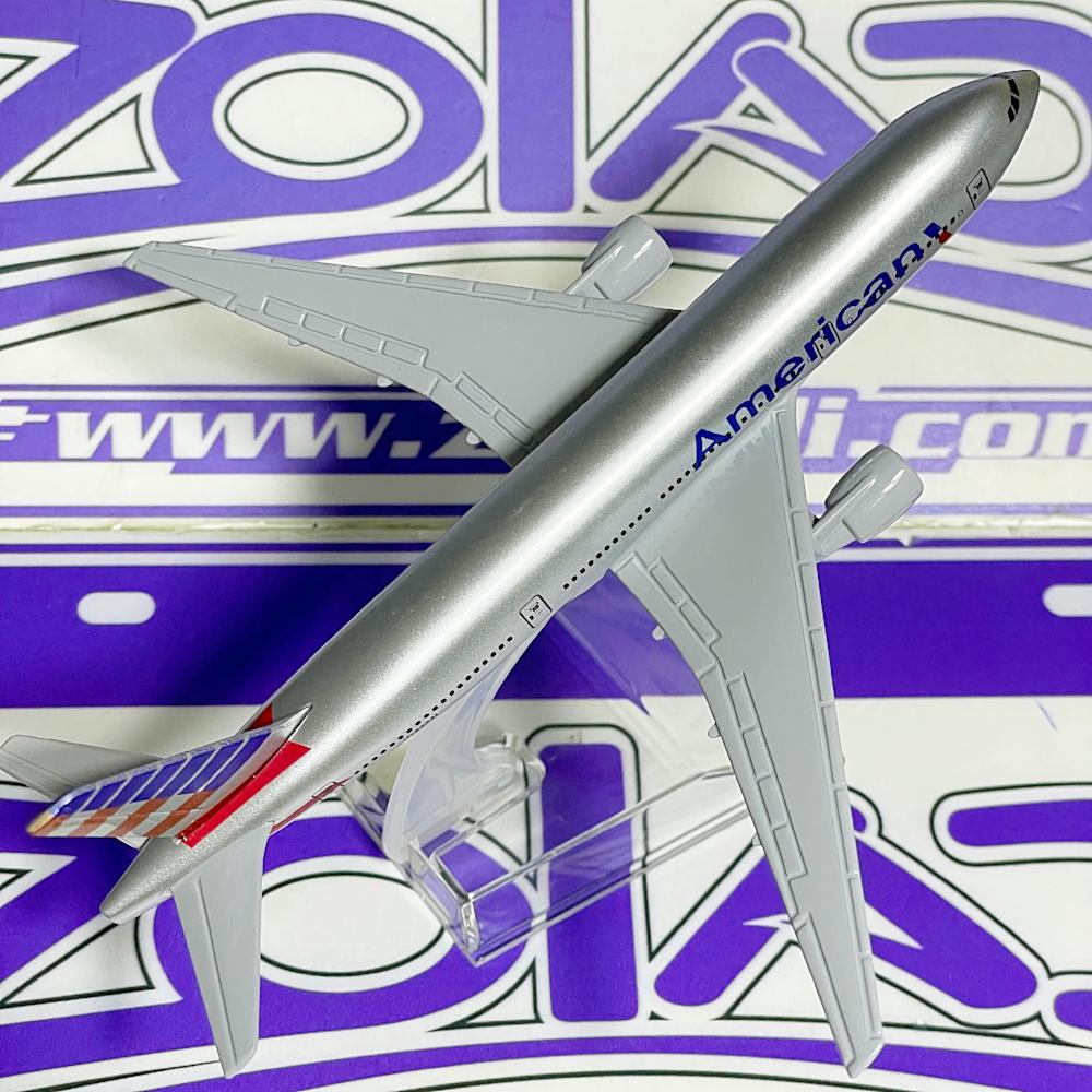 AVIÓN AMERICAN
