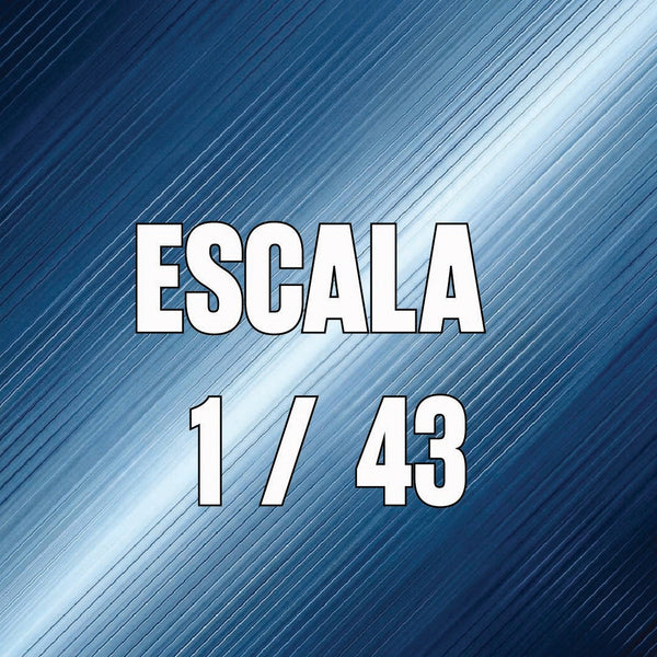 Escala 1/43