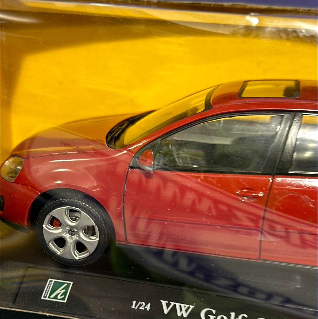 Volkswagen Golf Cararama 1/24