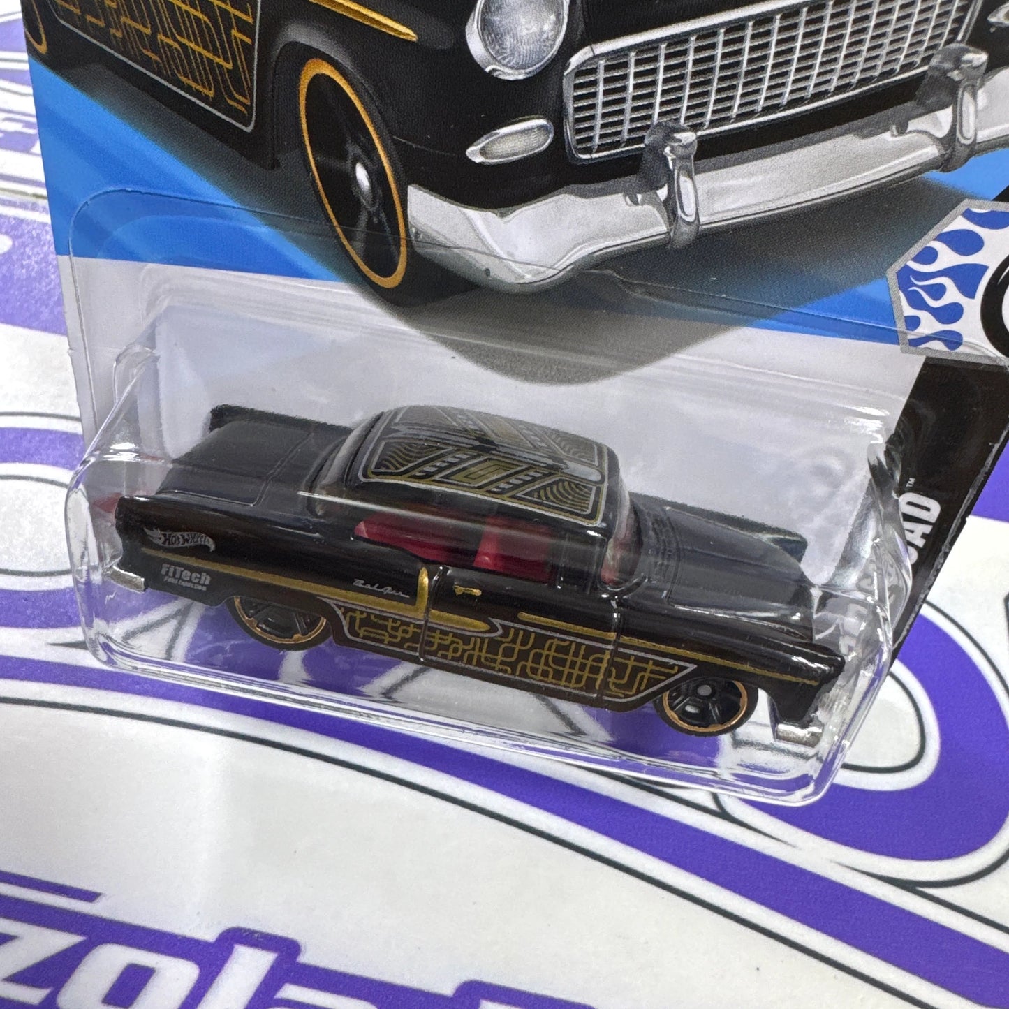 55 CHEVY Hot Wheels disponible en Zoladi Lima