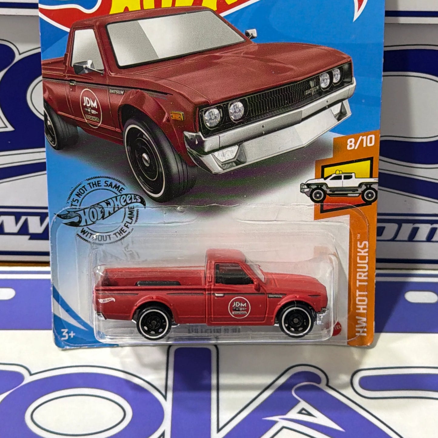 DATSUN 620 Hot Wheels Zoladi