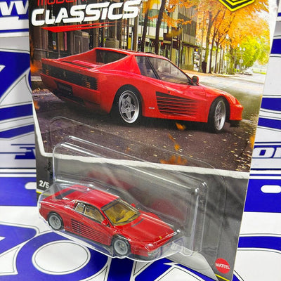 JKF00 FERRARI TESTAROSSA MODERN CLASSICS