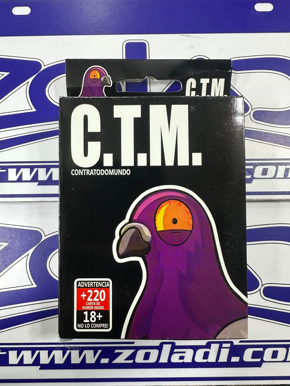 JUEGO DE MESA CONTRA TODO EL MUNDO C.T.M