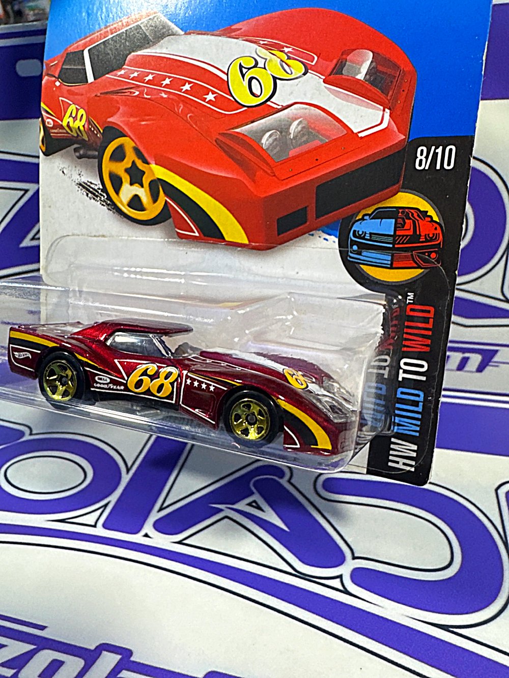 DHP88 GREENWOOD CORVETTE