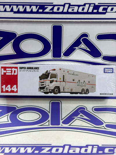 144 SUPER AMBULANCE TAKARA TOMY