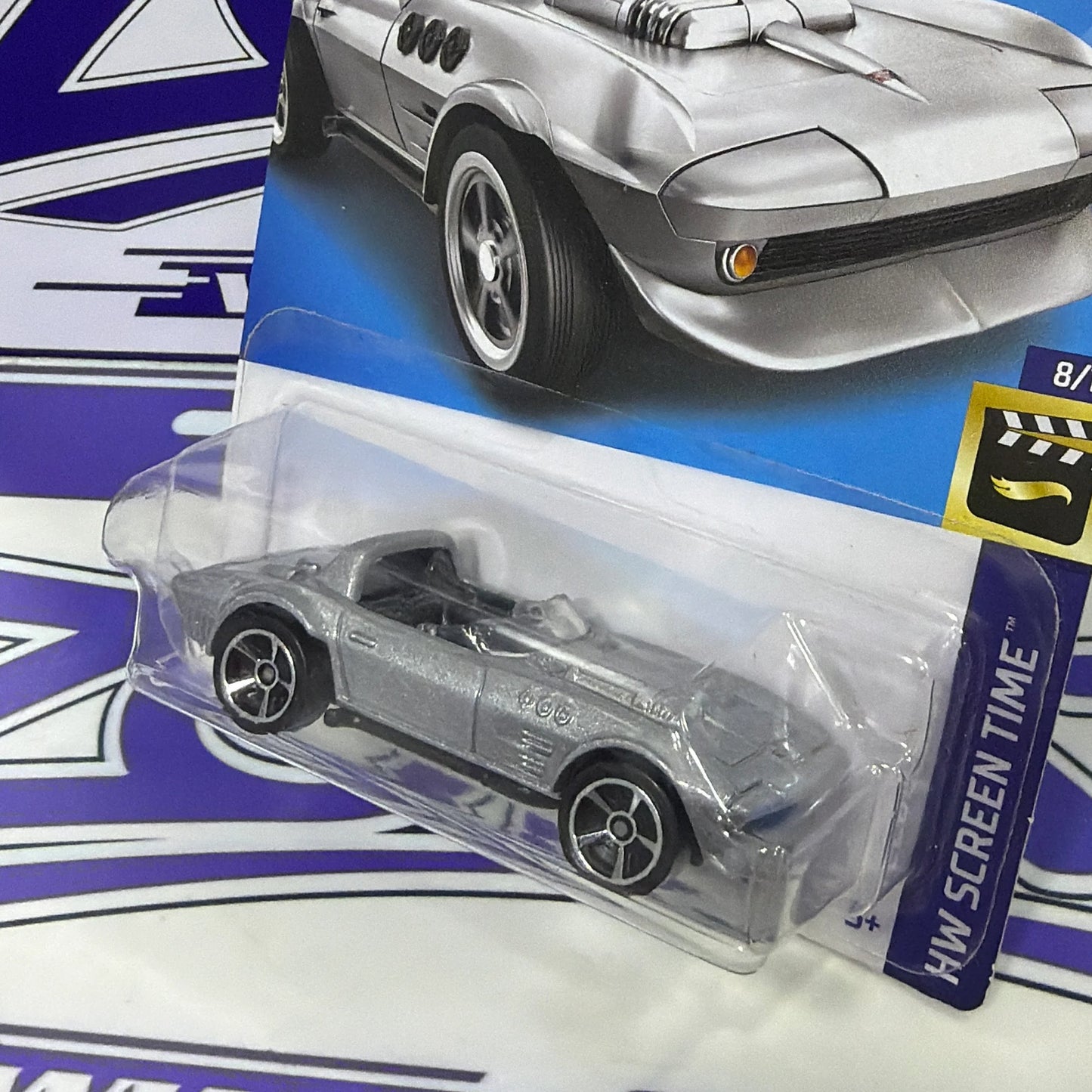 Hot Wheels CORVETTE GRAND SPORT ROADSTER tienda Zoladi