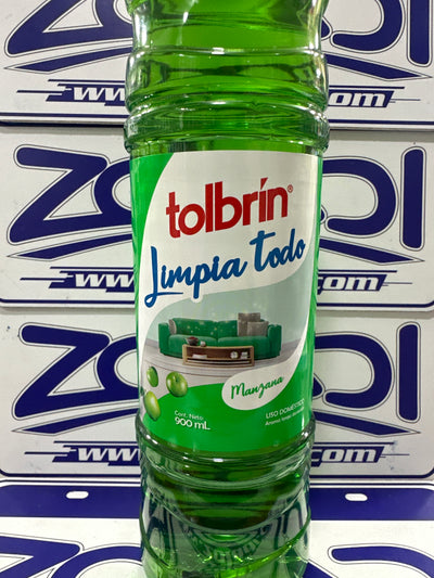 LIMPIA TODO MULTIUSOS AROMA MANZANA 900ml TIPO POETT