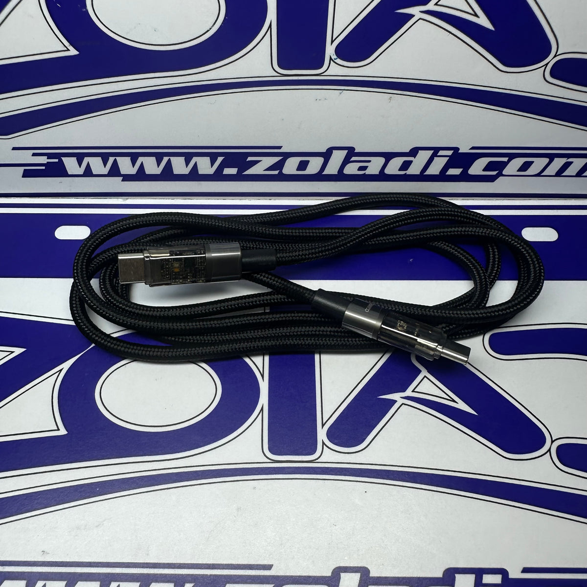 CABLE USB-C A USB-C 100W TRANYCO