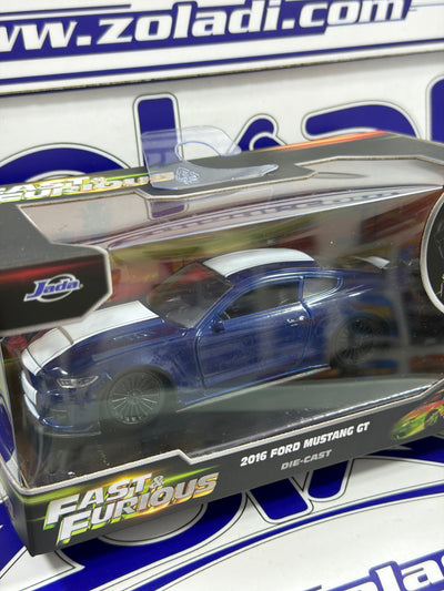 24075 2016 FORD MUSTANG GT 1/32 JADA