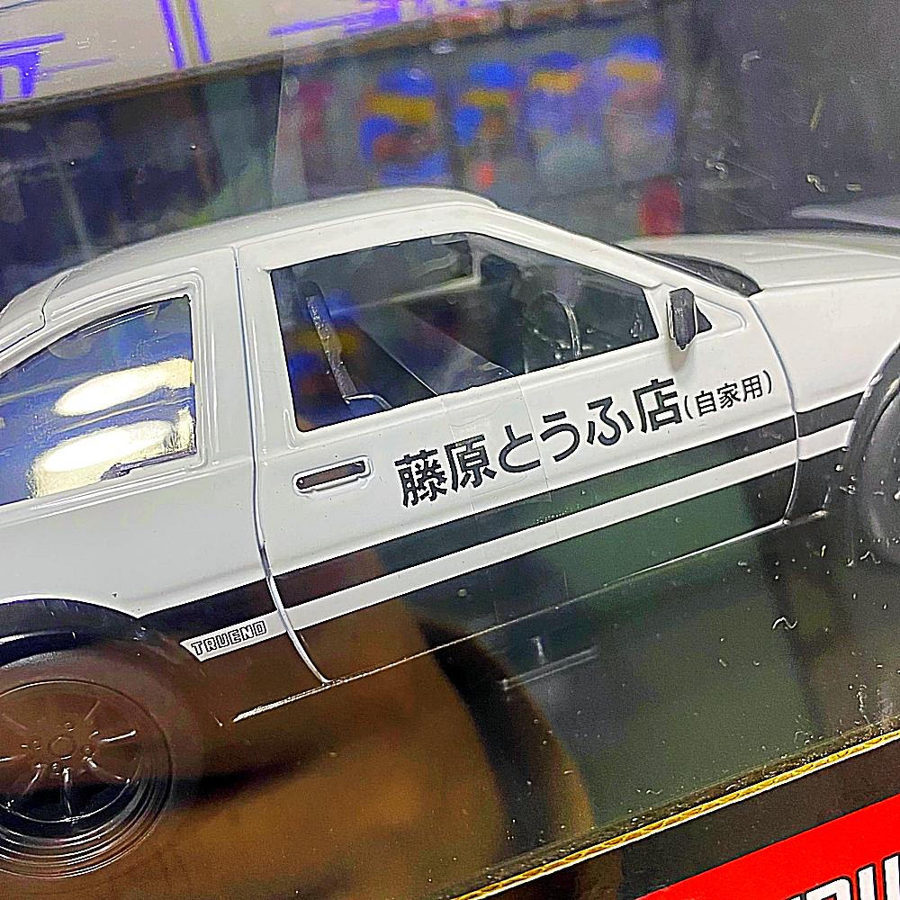 PROMO 34501 1/24 TAKUMI & TOYOTA TRUENO AE86