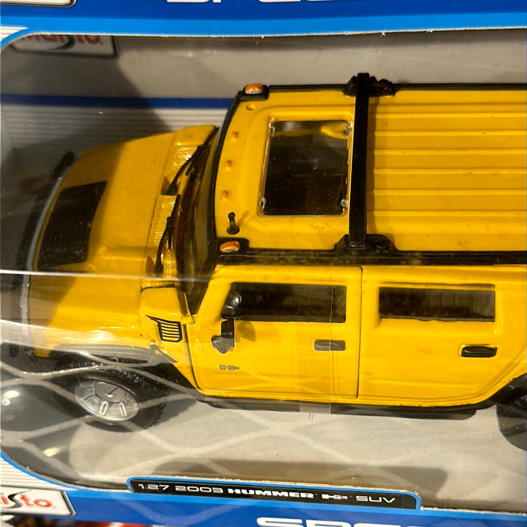 2003 Hummer H2 Maisto 1/24
