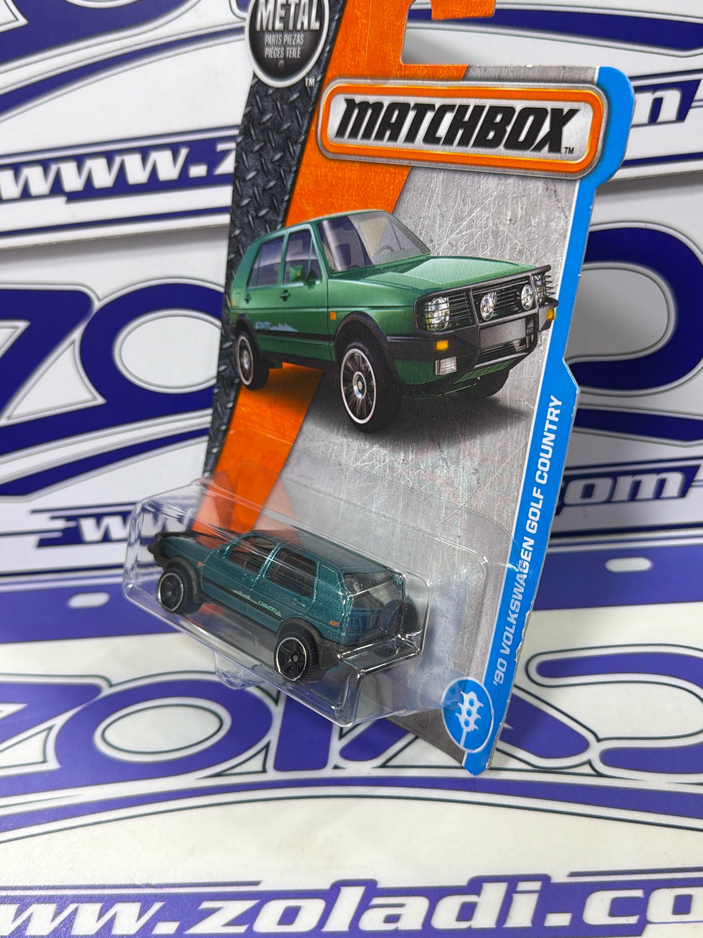 DVK05 VOLKSWAGEN GOLF COUNTRY