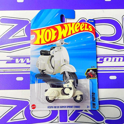 VESPA 90 SS SUPER SPRINT 1966 - Hot Wheels - Zoladi Perú