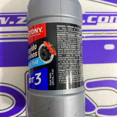 LIQUIDO PARA FRENOS DOT3 120ml