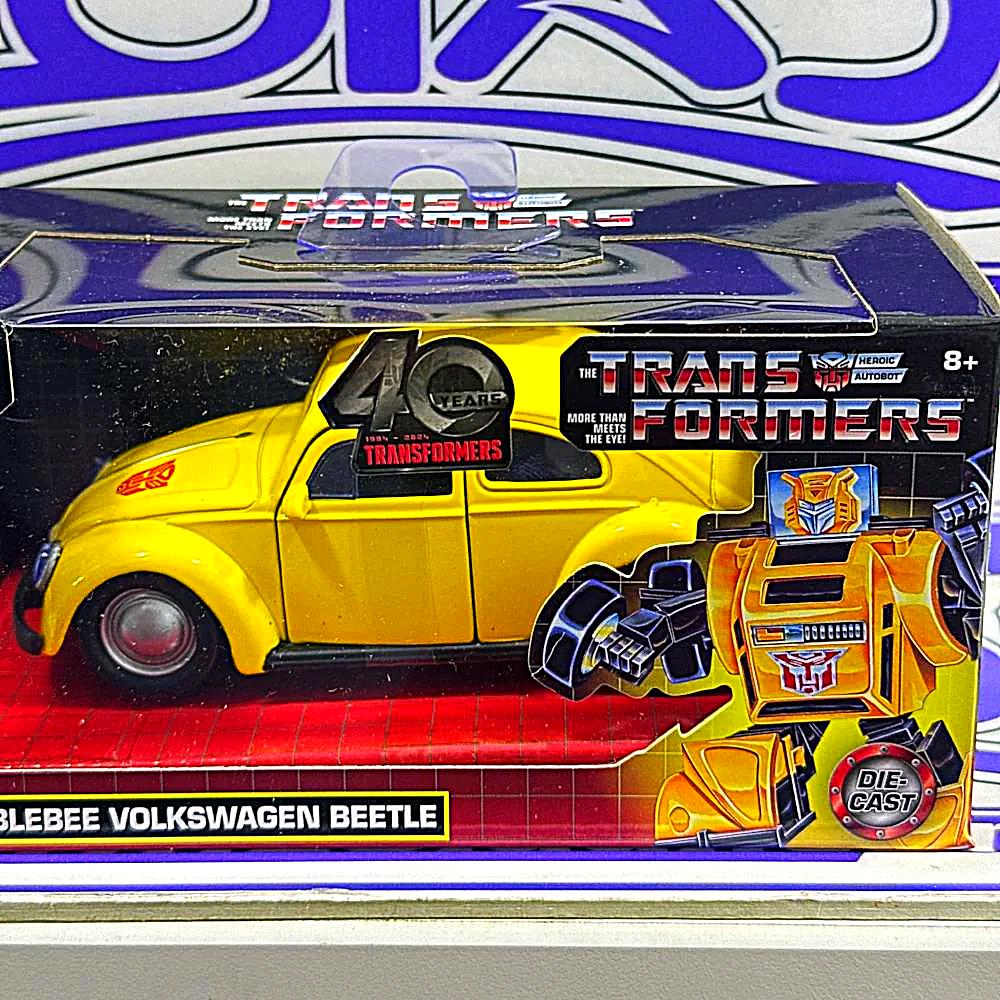PROMO DEL DÍA 24078 35595 BUMBLEBEE VOLKSWAGEN BEETLE TRANS FORMERS 1/32