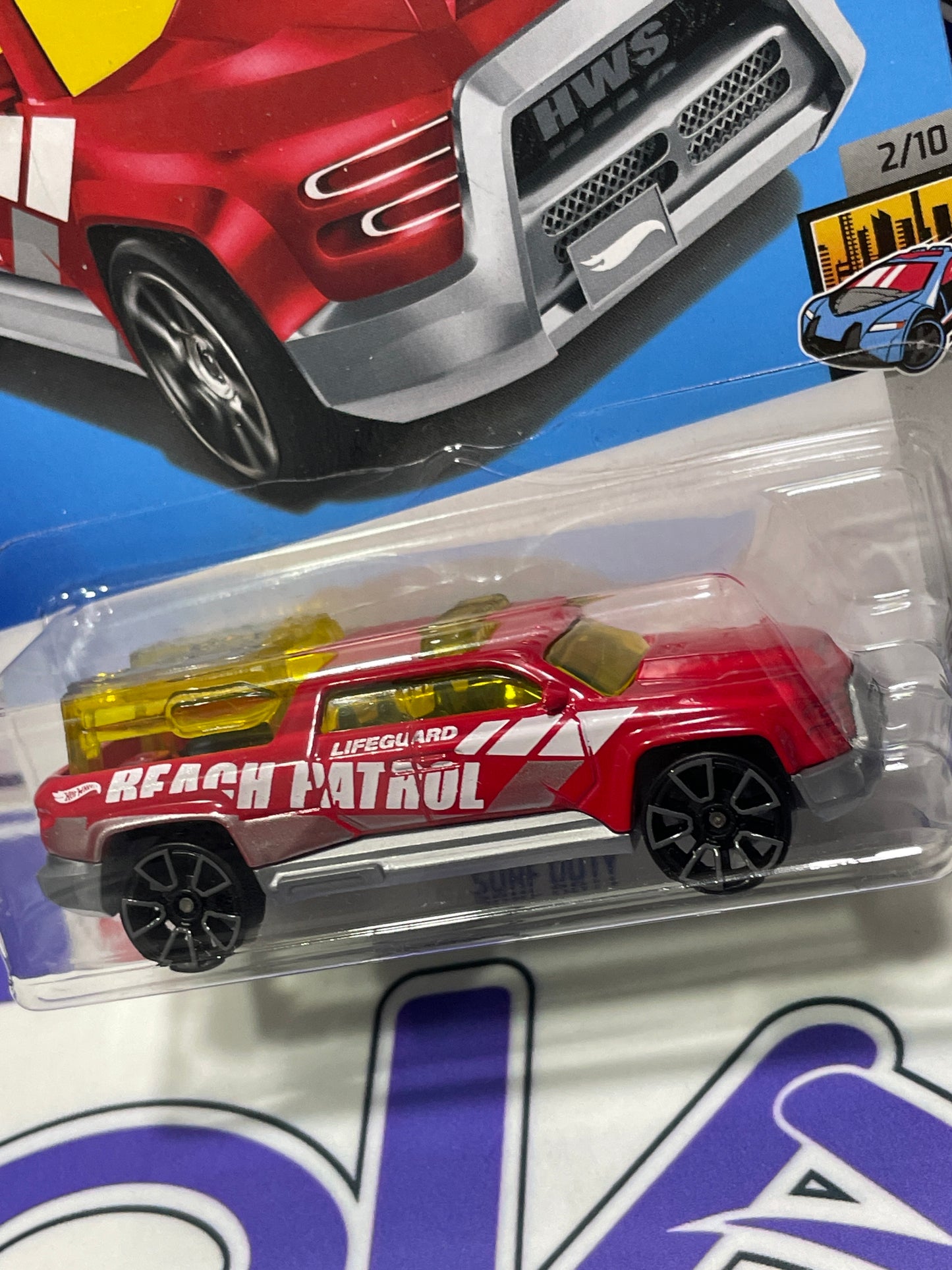 HTD36 SURF DUTY