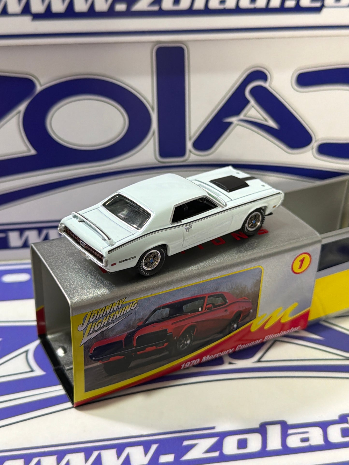 MERCURY COUGAR 1970 ELIMINATOR JOHNNY LIGHTNING