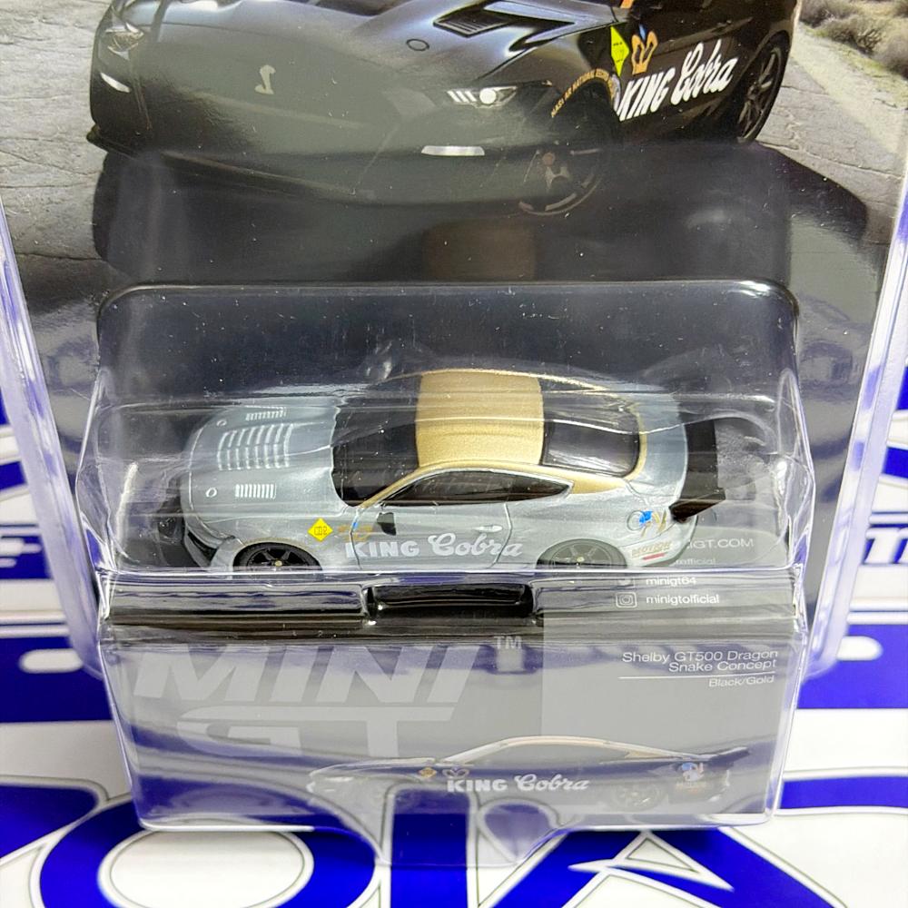 1130 SHELBY GT500 DRAGON (CHASE) MINI GT